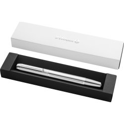 Pelikan Pura Fyldepen, F, silver