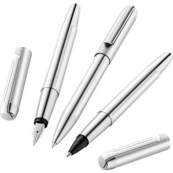 Pelikan Pura Fyldepen, F, silver