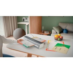 Leitz Lamineringsmaskine iLAM Home Office A3, sølv
