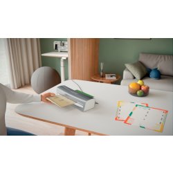 Leitz Lamineringsmaskine iLAM Home Office A4, sølv