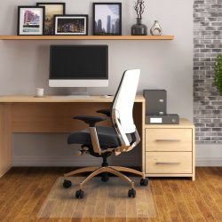Stoleunderlag Advantage Budget u/pigge, 116x150 cm