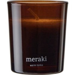 Meraki Duftlys, Warm tonka, 2stk