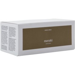Meraki Duftlys, Warm tonka, 2stk