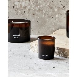 Meraki Duftlys, Warm tonka, 2stk
