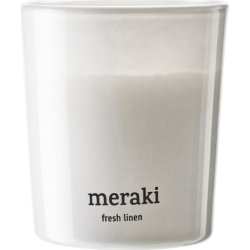 Meraki Duftlys, Fresh Linen, 2stk