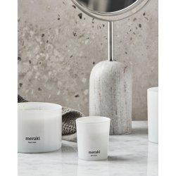 Meraki Duftlys, Fresh Linen, 2stk