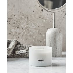 Meraki Duftlys, Fresh linen, stor