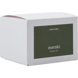 Meraki Duftlys, Lavender rain, stor