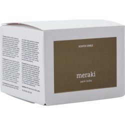 Meraki Duftlys, Warm tonka, stor