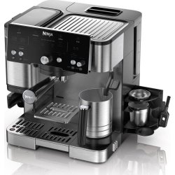 Ninja Luxe Cafe Essential espressomaskine, sølv