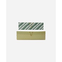 House Doctor Opbevaringsbokse, khaki & grøn