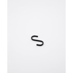 House Doctor S-Krog 6stk, s-form, sort
