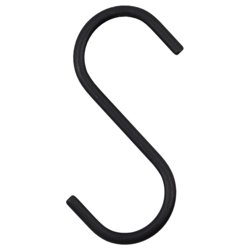 House Doctor S-Krog 6stk, s-form, sort