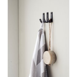 Meraki Knage, 3stk, børstet sortfinish