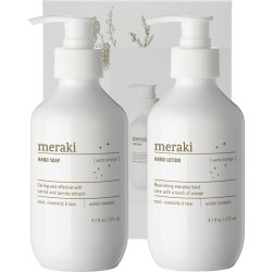 Meraki Gaveæske, Hånd sæbe & lotion, 275ml (2 stk)