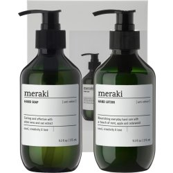 Meraki Gaveæske, Hånd sæbe & lotion, neutral 275ml