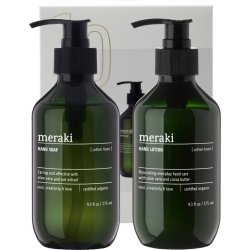 Meraki Gaveæske, hånd sæbe & lotion, cotton haze