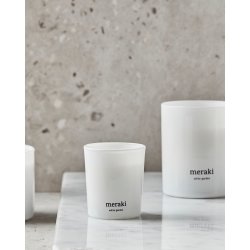 Meraki Duftlys, White garden, 2stk