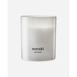Meraki Duftlys, White garden, stor