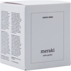 Meraki Duftlys, White garden, stor