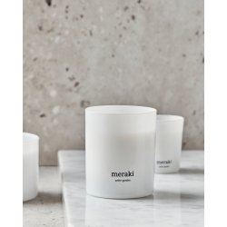 Meraki Duftlys, White garden, stor