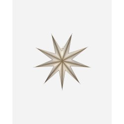 House Doctor Stjerne, champagne hvid, W15xD60cm