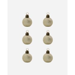 House Doctor Kortholder, champagne glimmer, 6stk