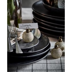 House Doctor Kortholder, champagne glimmer, 6stk