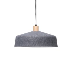 Felta Pendel filtlampa, grå