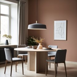 Felta Pendel filtlampe, grå