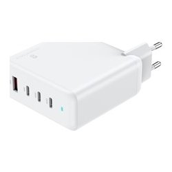 Upström oplader 100W, USB-C, USB-A, 3 Port