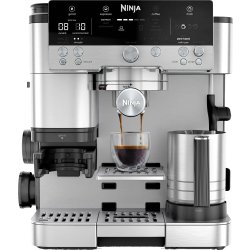 Ninja Luxe Café Premier espressomaskin, silver