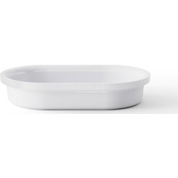 Georg Jensen Bernadotte Ovalt Ovnfast Fad 31,6cm