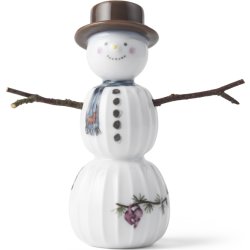 Kähler Hammershøi Christmas Snemand H11.5 cm