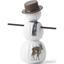 Kähler Hammershøi Christmas Snemand H11.5 cm