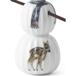 Kähler Hammershøi Christmas Snemand H11.5 cm