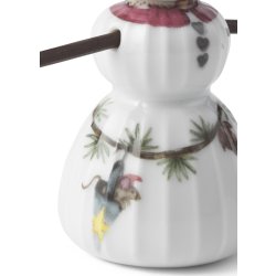 Kähler Hammershøi Christmas Snepige H8 cm