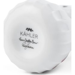 Kähler Hammershøi Christmas Snepige H8 cm