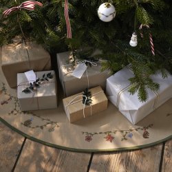 Kähler Hammershøi Christmas Juletræstæppe Ø130 cm