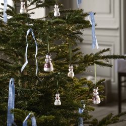 Kähler Hammershøi Christmas Snekone Ophæng