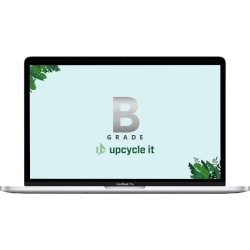 Brugt Apple MacBook Pro 13", Sølv, Grade B