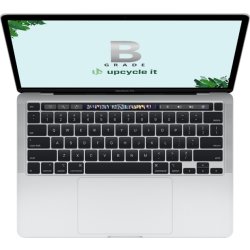 Brugt Apple MacBook Pro 13", Sølv, Grade B