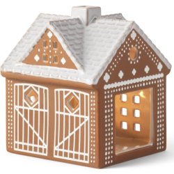 Kähler Gingerbread Lyshus Julestald H11,5 cm