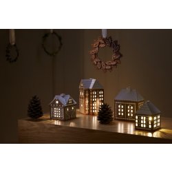 Kähler Gingerbread Julekrans Ø18,5 cm