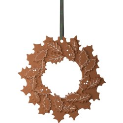 Kähler Gingerbread Julkrans Ø18,5 cm