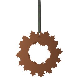Kähler Gingerbread Julekrans Ø18,5 cm