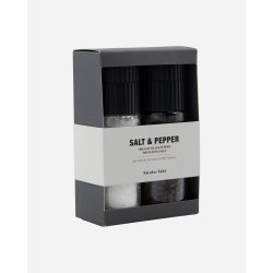 Nicolas Vahé Gaveæske, Salt & Pepper