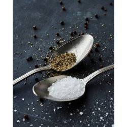 Nicolas Vahé Gaveæske, Salt & Pepper