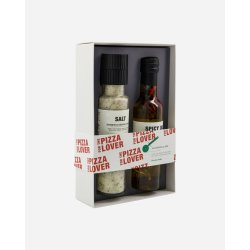 Nicolas Vahé Gaveæske, Pizza Kit - Seasoning & oil