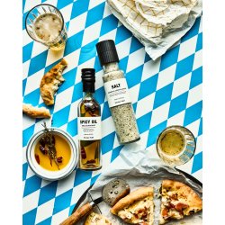 Nicolas Vahé Gaveæske, Pizza Kit - Seasoning & oil